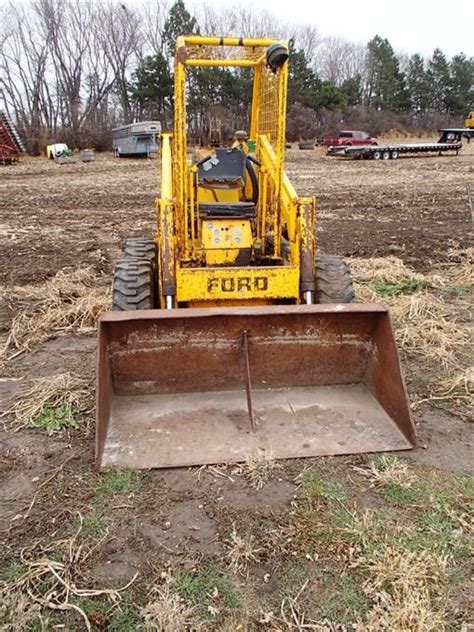 ford cl40 skid steer parts